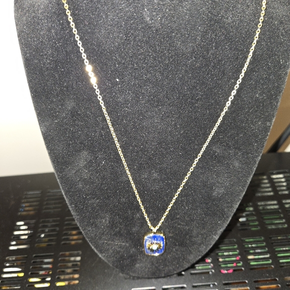 Mystic necklace made of lapislazuli - Picture 3 of 4